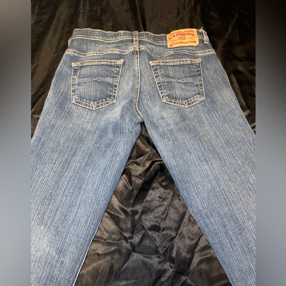 vintage y2k express jeans - Picture 3 of 4